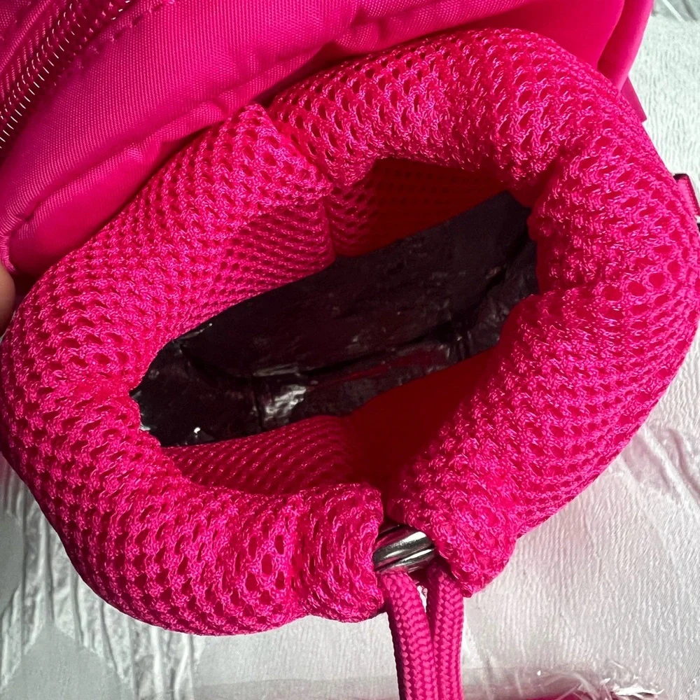 IHKWIP Take a Sip Insulated Water Bottle Caddy Crossbody -color: ruby berry. NWT - Picture 7 of 14